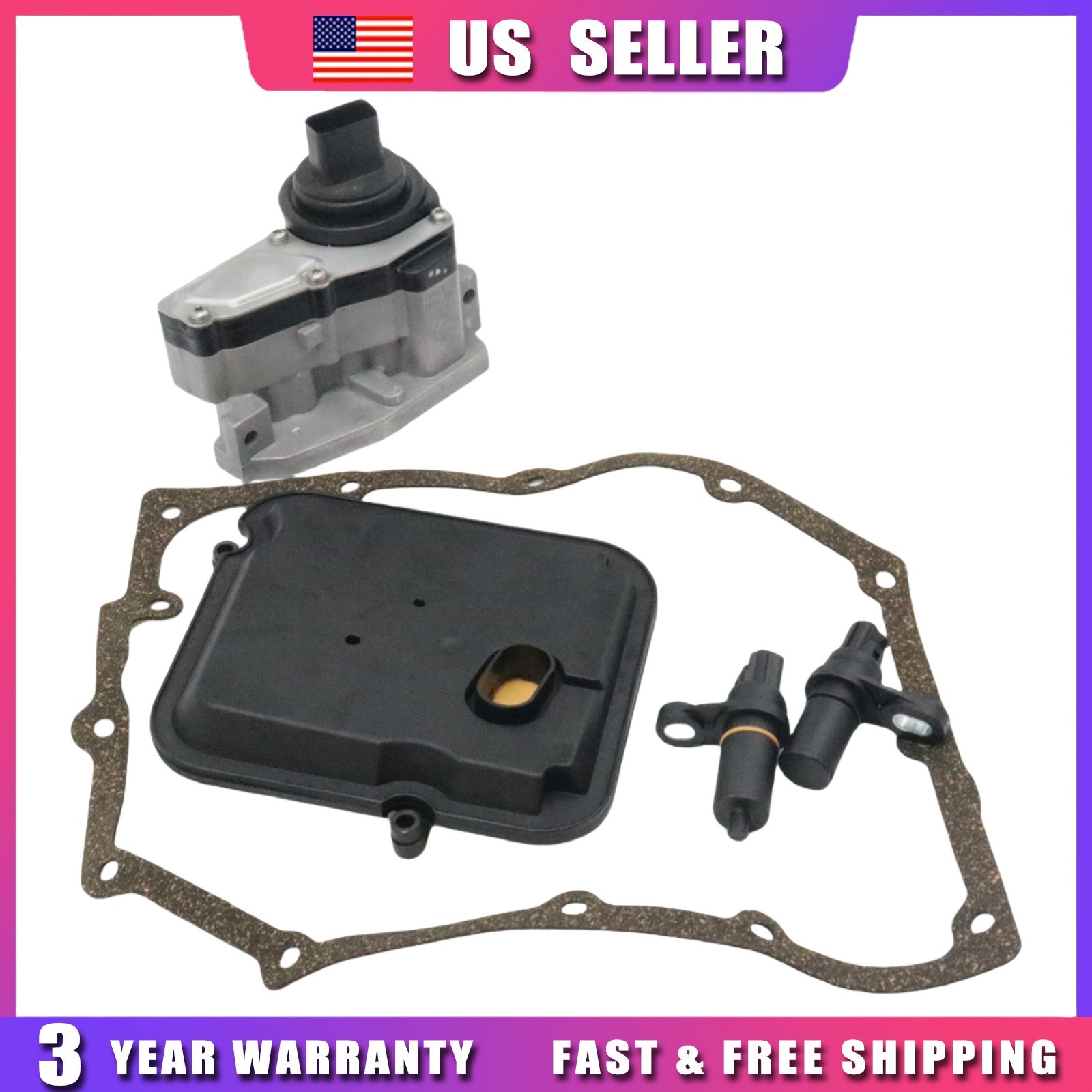 Transmission Shift Solenoid Block Kit Fit For Jeep Cherokee Liberty Wrangler US