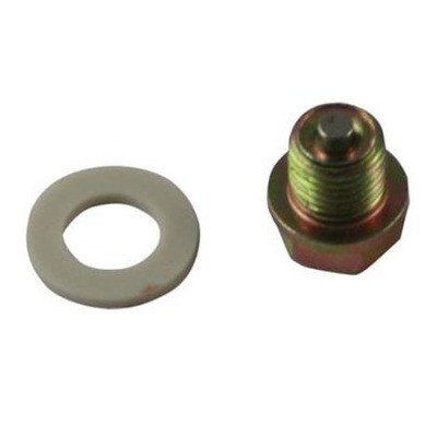 Moroso 97003, One Drain Plug 14 mm x 1.50 Thread 17 mm Hex Head Nylon Washer
