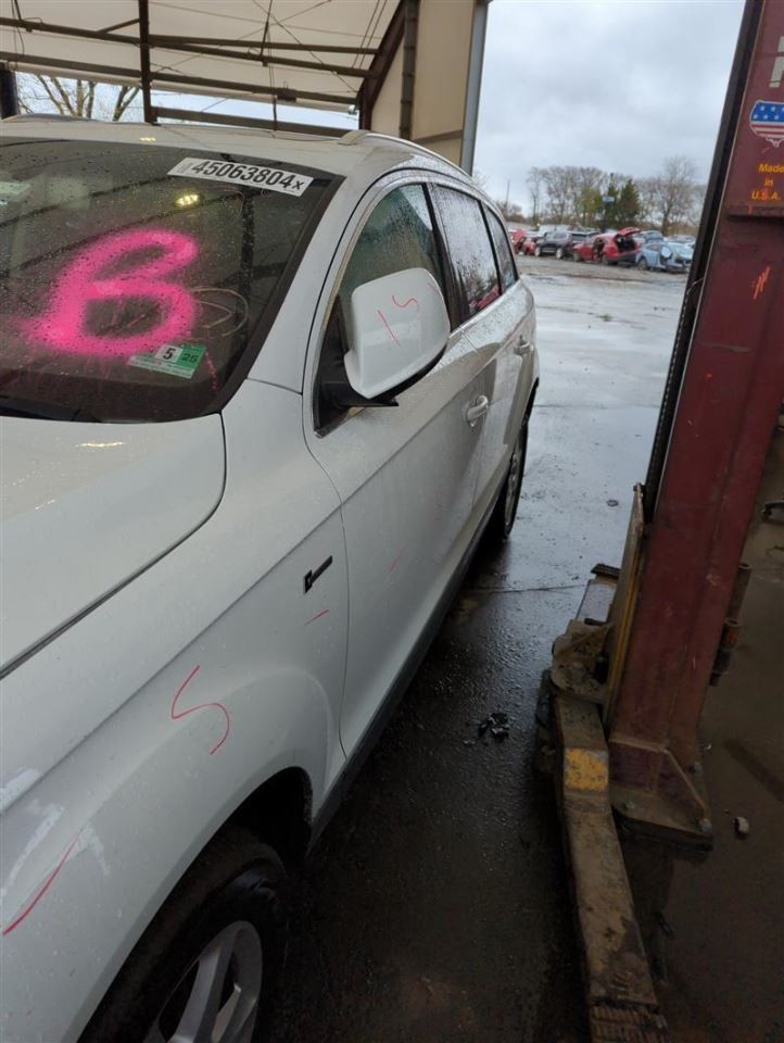 Automatic Transmission 3.0L Gasoline Fits 11-15 AUDI Q7 39100