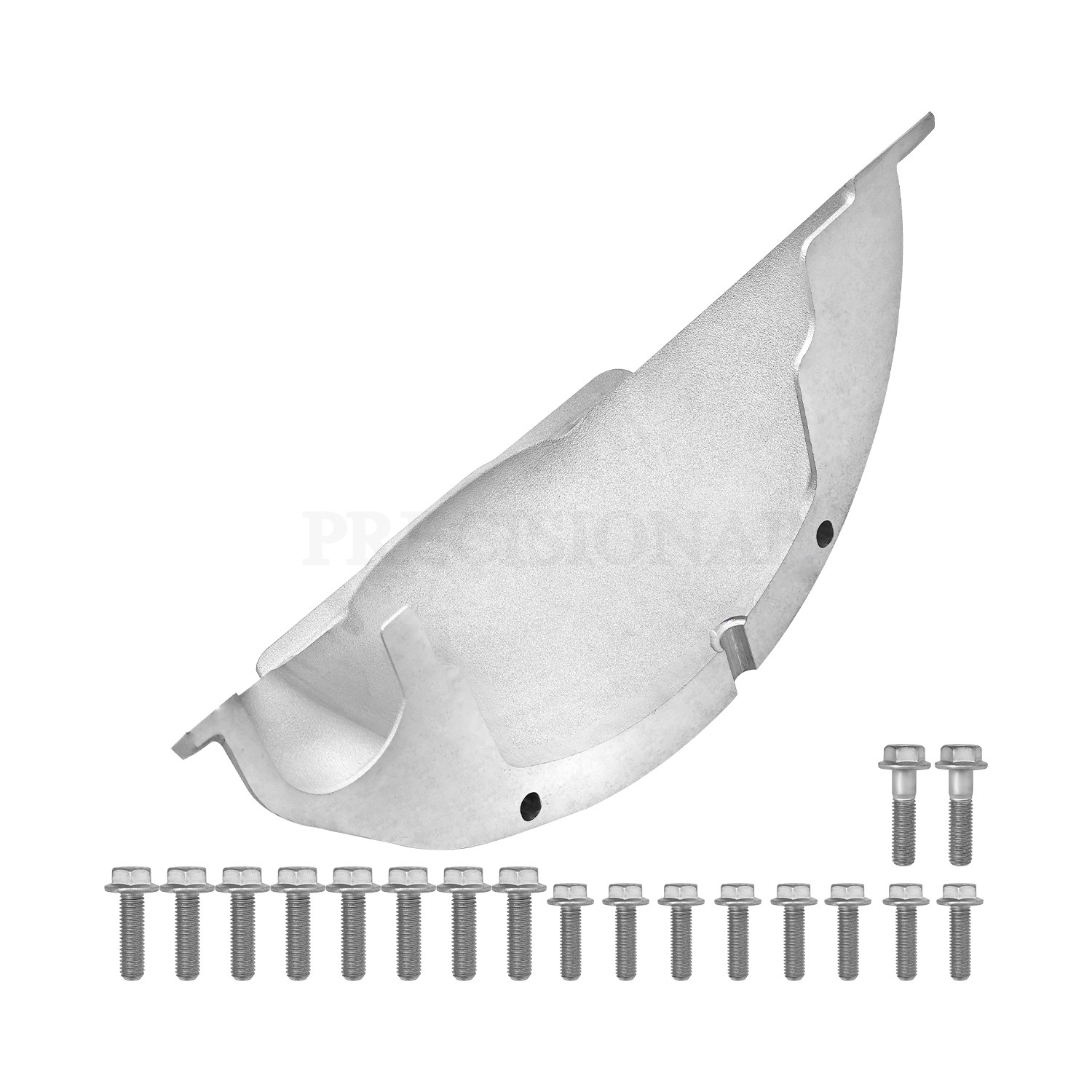 For GM LS 4L80/4L80E Transmission Dust Cover Trans Inspection Cover Kit w/Bolts