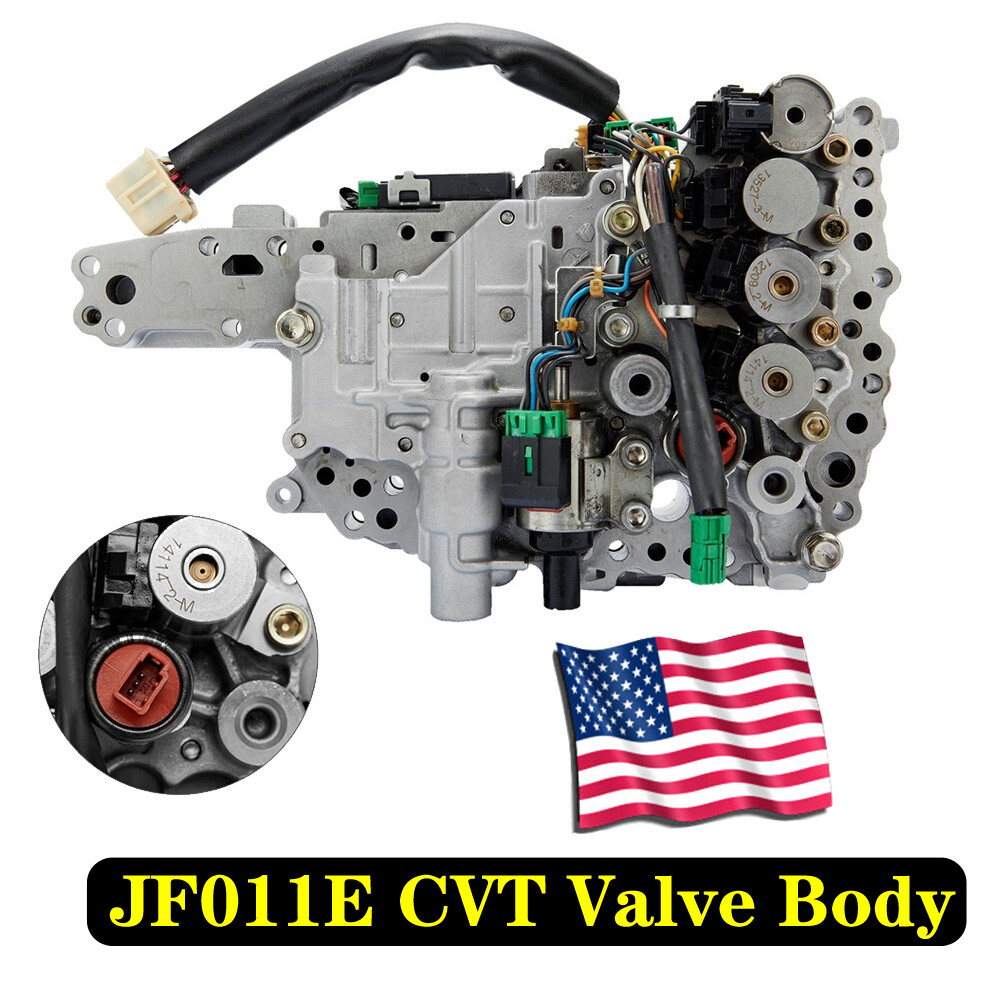 For Nissan 2008-2013 Rogue L4 2.5L CVT Valve Body & Stepper Motor JF011E F1CIA