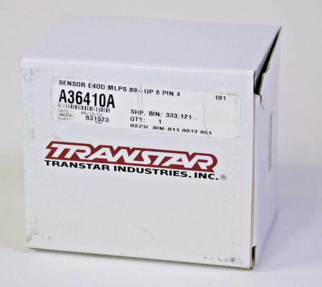 Transtar Industries Sensor E40D MLPS 89 UP 8 PIN 4 A36410A