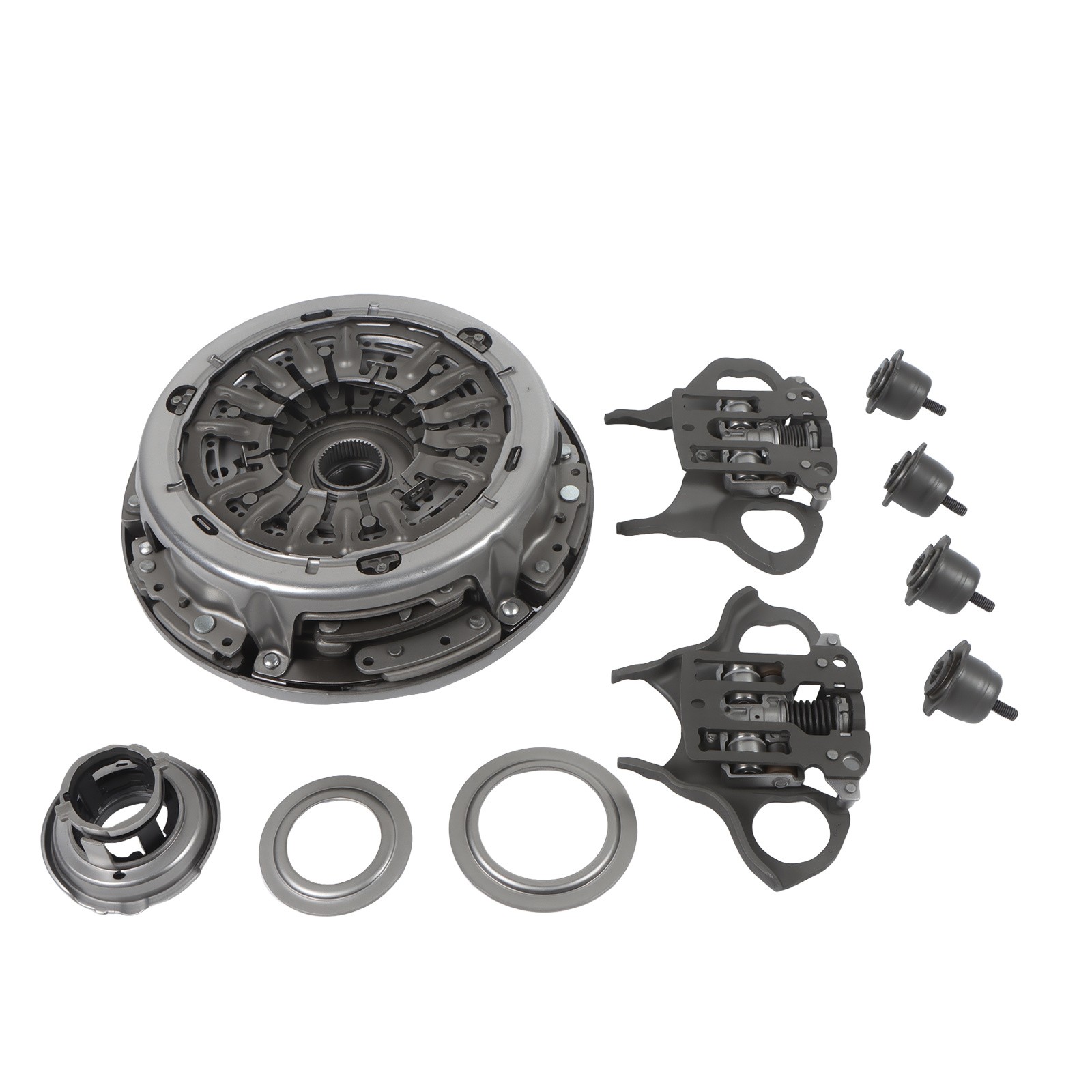 For 2012- 2019 Ford Focus Fiesta Transmission Dual Clutch Fork Kit 6DCT250 DPS6