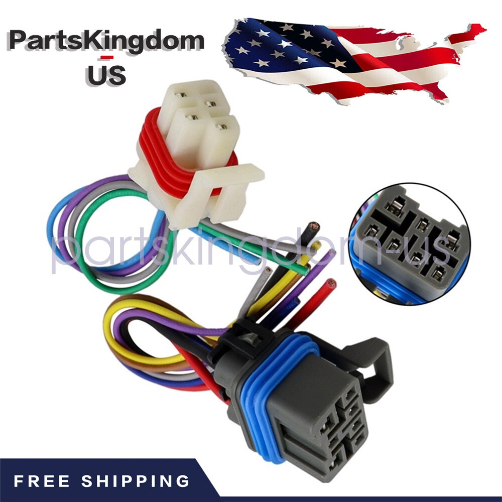 Neutral Safety switch connector 7PIN & 4PIN NEW FITS GMC Chevy 4L60E 4L80E 4L65E
