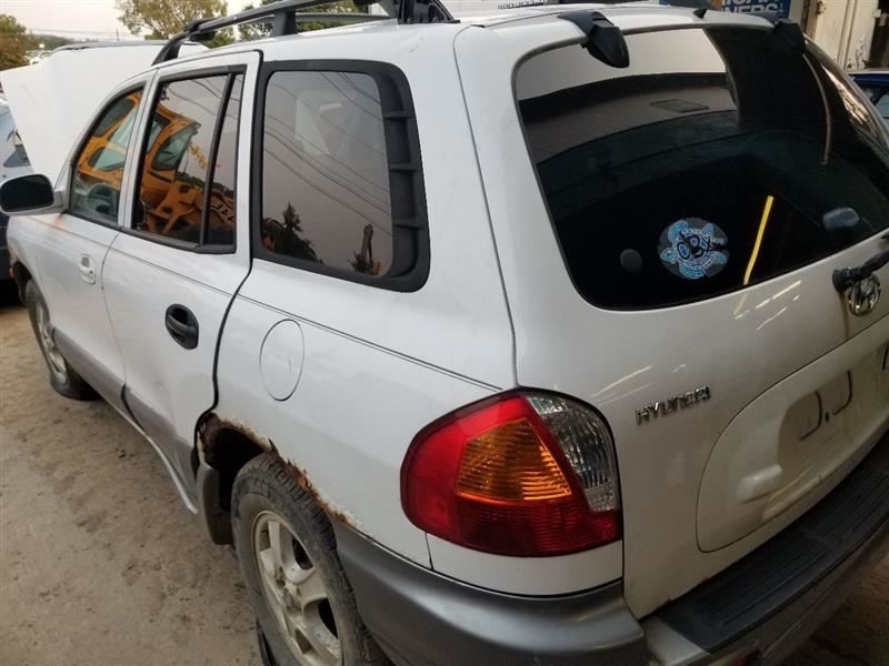 Automatic Transmission 2.7L 4 Speed AWD Fits 01-06 SANTA FE 514372