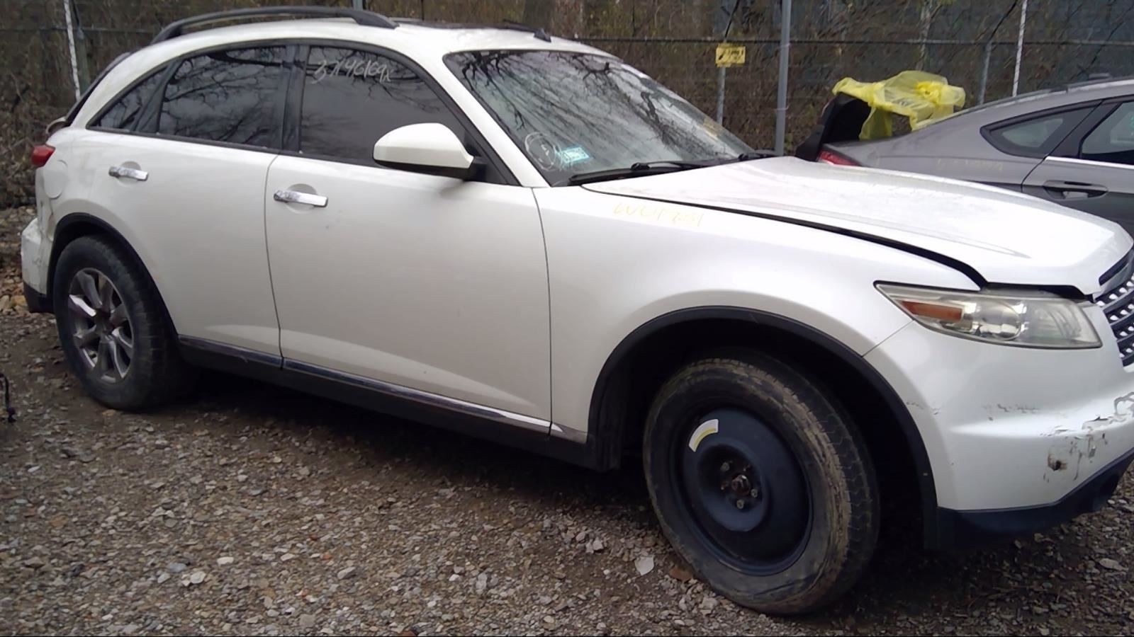 Transfer Case Automatic Transmission Fits 03-08 INFINITI FX SERIES 2243751