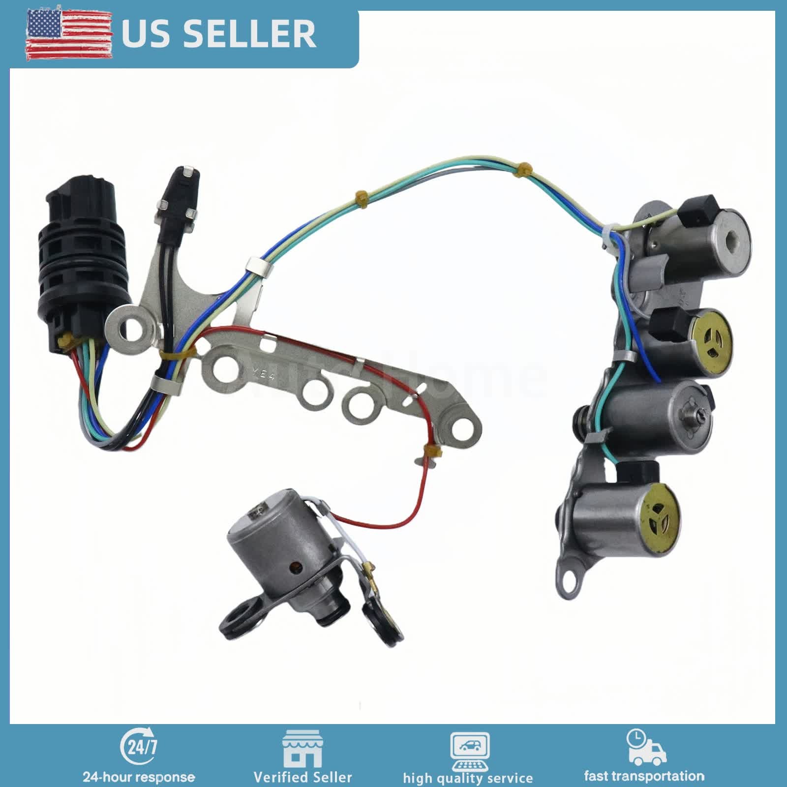 For INFINITI QUEST & NISSAN I30 I35 Transmission Shift Control Solenoid Kit US