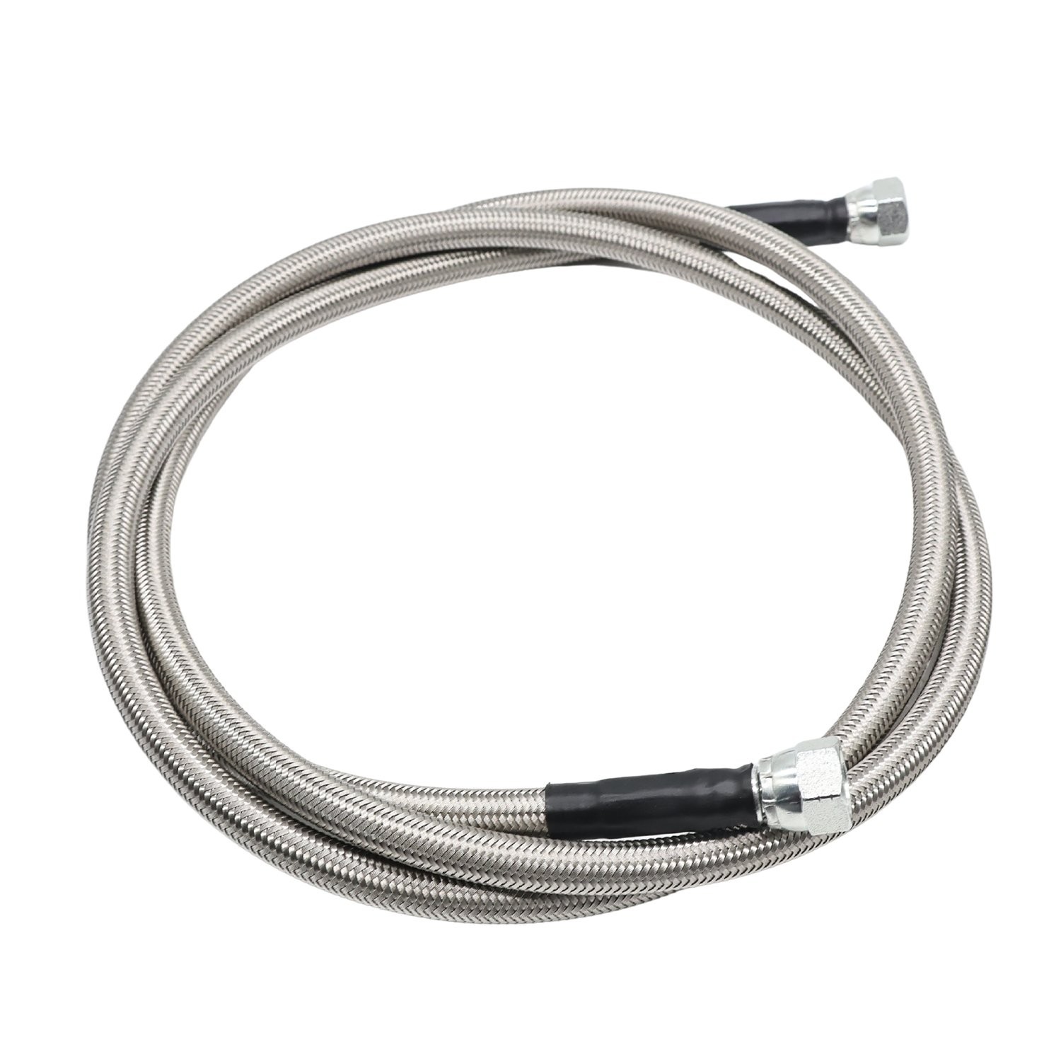 6AN 70″ Transmission Fluid Cooler Hose Line Kit for GM Chevy C5 Ford AOD 4R70W