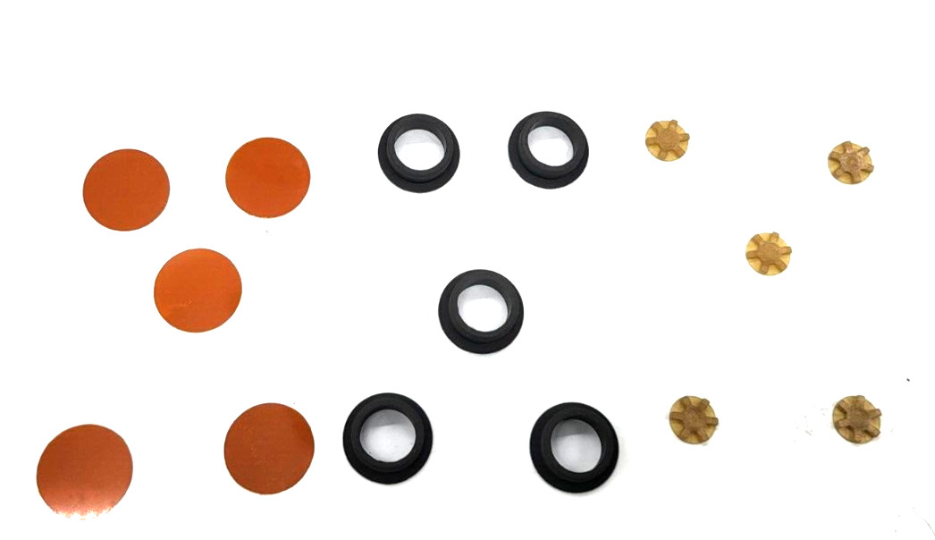 , GM 6L45/50/6L80/6L90/6T40/70/6T75 Pressure Switch Rebuild kit W/5 grommet seal