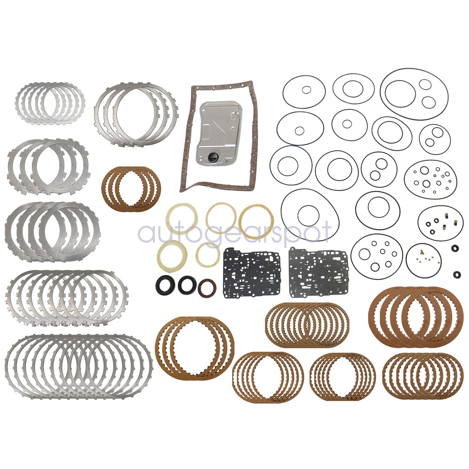 A750E A750F Auto Transmission Rebuild Master Kit For LEXUS TOYOTA 4.0L 4.7L