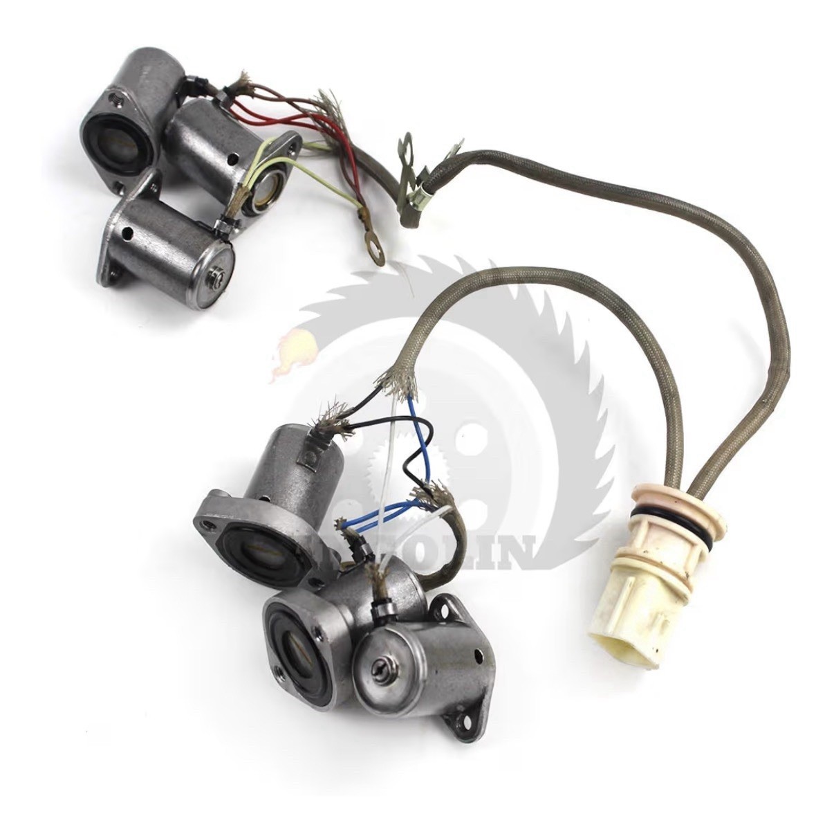 PANGOLIN 46313-22700 4631322700 Transmission Electromagnetic Valve Kit A4BF3