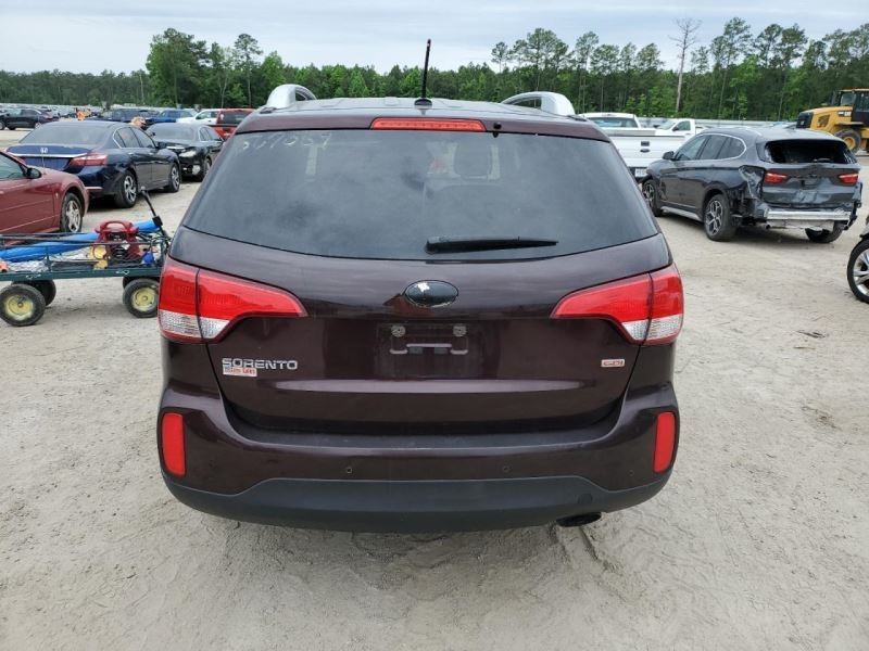 Automatic Transmission 2.4L FWD Fits 14-15 SORENTO 1657041
