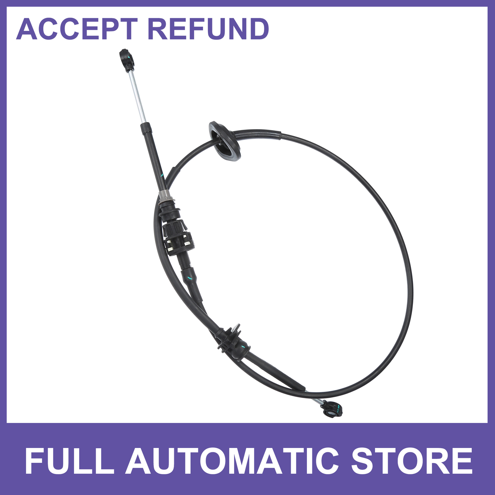 Gear Shifter Transmission Control Shift Cable Single Custom for Ford F-150 92-97