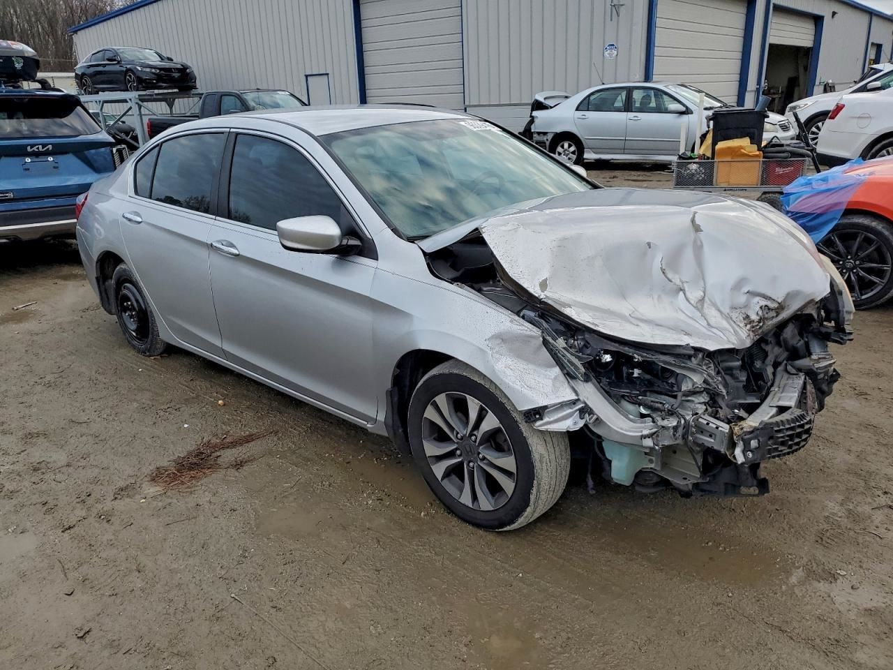 Automatic Transmission 2.4L CVT Fits 13 ACCORD 2452947