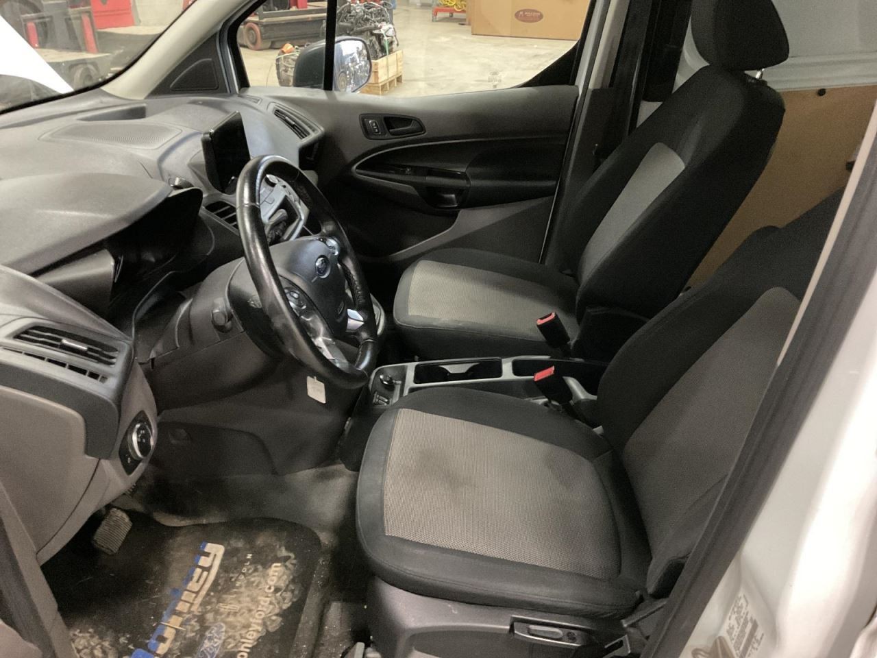 129k 19-22 Ford Transit Connect Automatic Transmission Assembly Drove Well