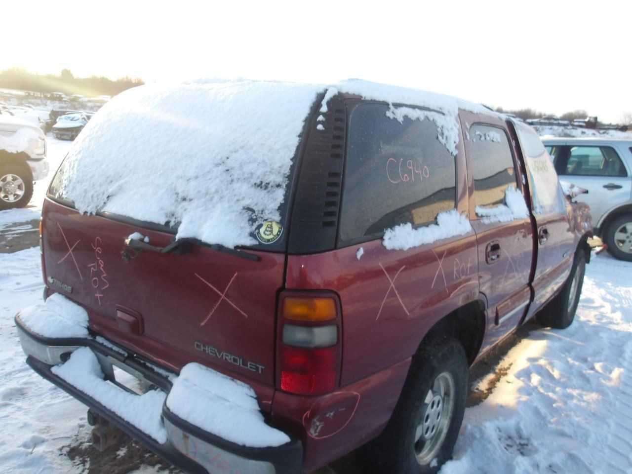 Automatic Transmission 4WD Fits 03 AVALANCHE 1500 2257831