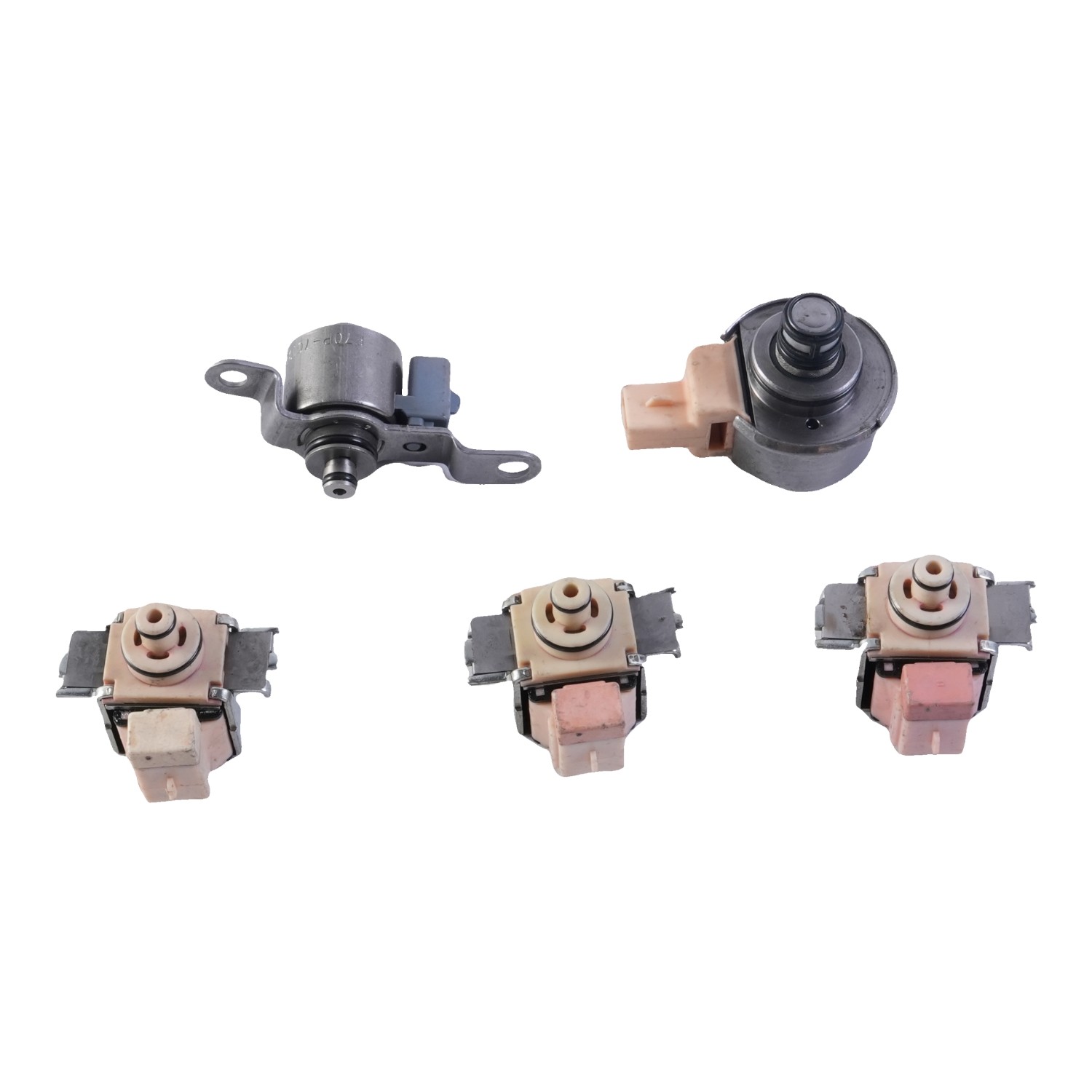 Fit For 97-UP FORD AX4S AX4N 4F50N Transmission Solenoid Kit Shift TCC EPC AXODE