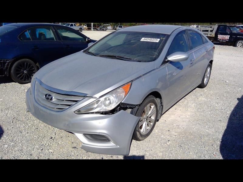 2011-2013 HYUNDAI SONATA Automatic Transmission 2.4L VIN C 8th Digit