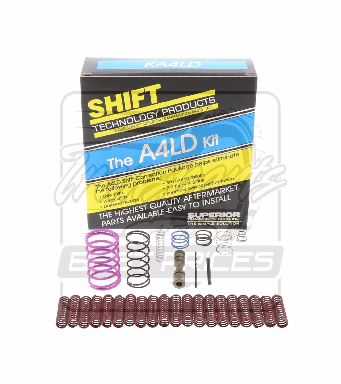 Fits Ford A4LD Transmission Rebuild Shift Kit Correct Kit 1985-1995 Superior