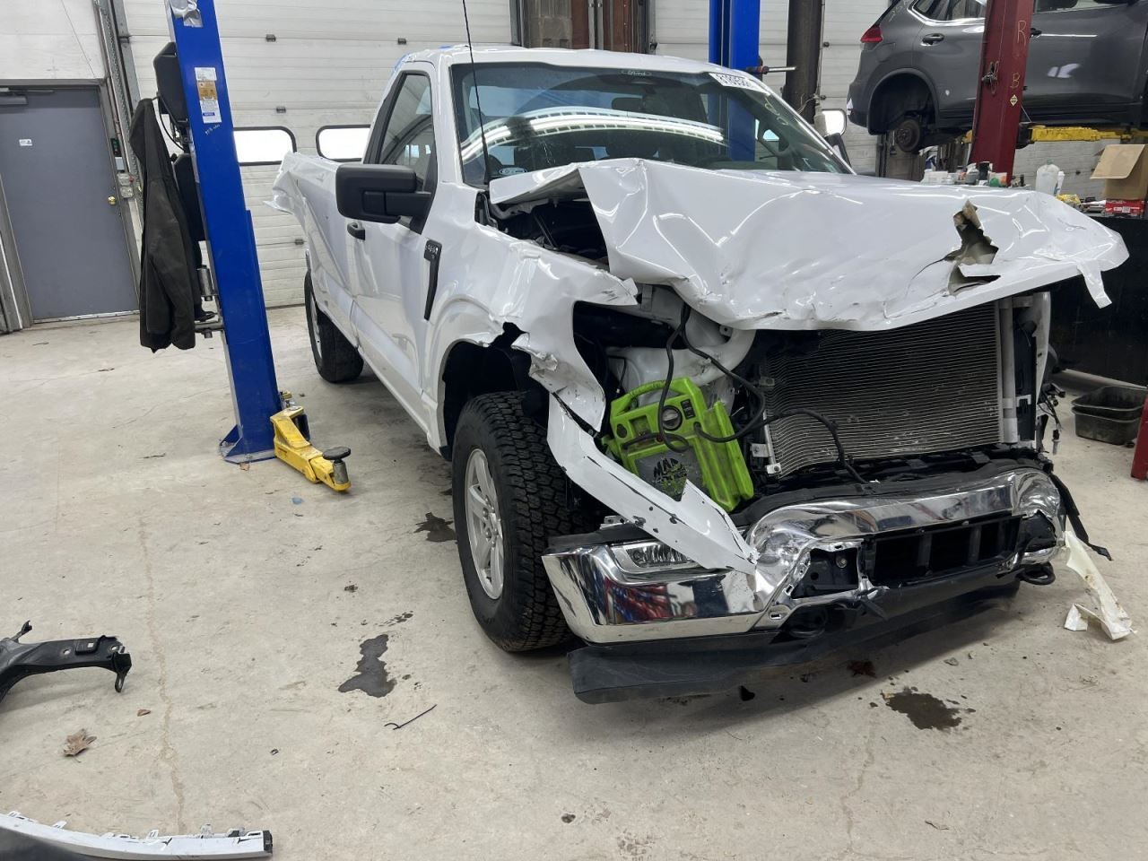 Transfer Case Electronic Shift On The Fly Fits 21-25 FORD F150 PICKUP 222156