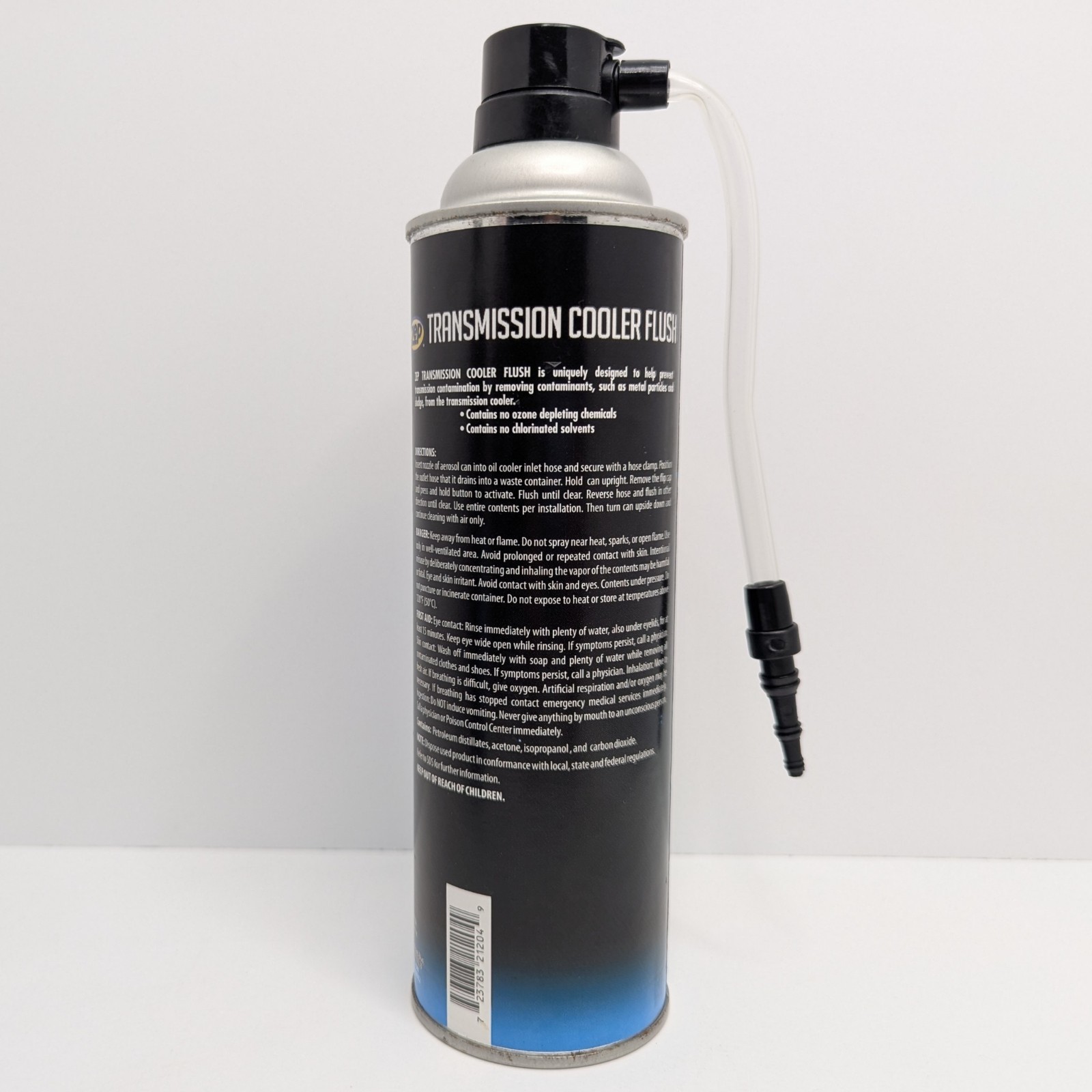 ZEP Automatic Transmission Cooler Flush Cleaner 15oz Removes Sludge