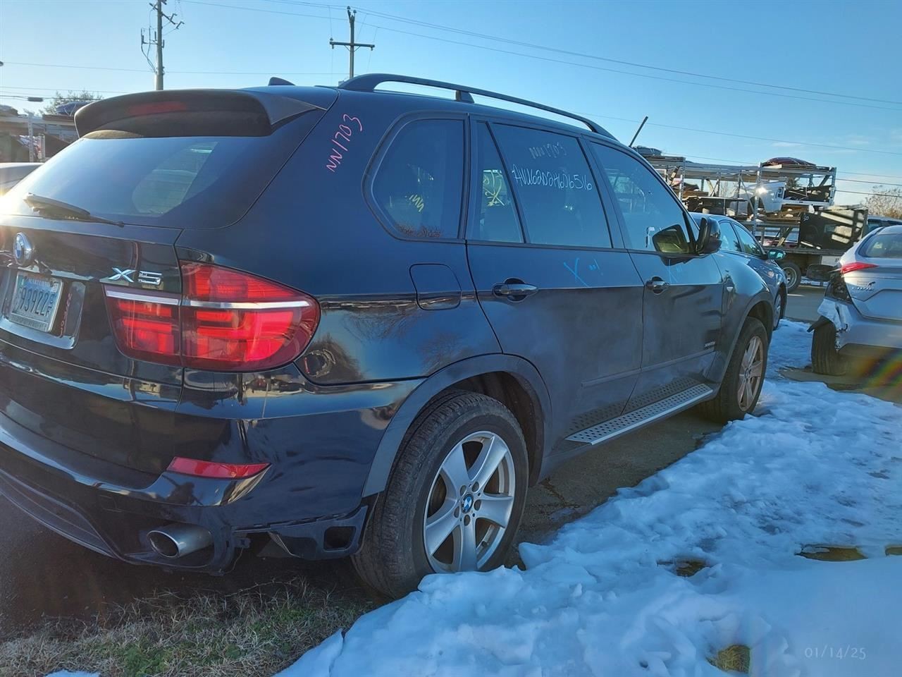 Automatic Transmission 3.0L Diesel Twin Turbo Fits 12-13 BMW X5 3294384