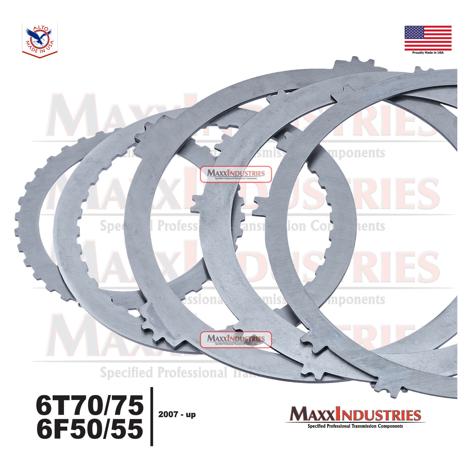 6T70 6T75 6F50 6F55 Transmission Steel Clutch Module 2007-on Alto 196753