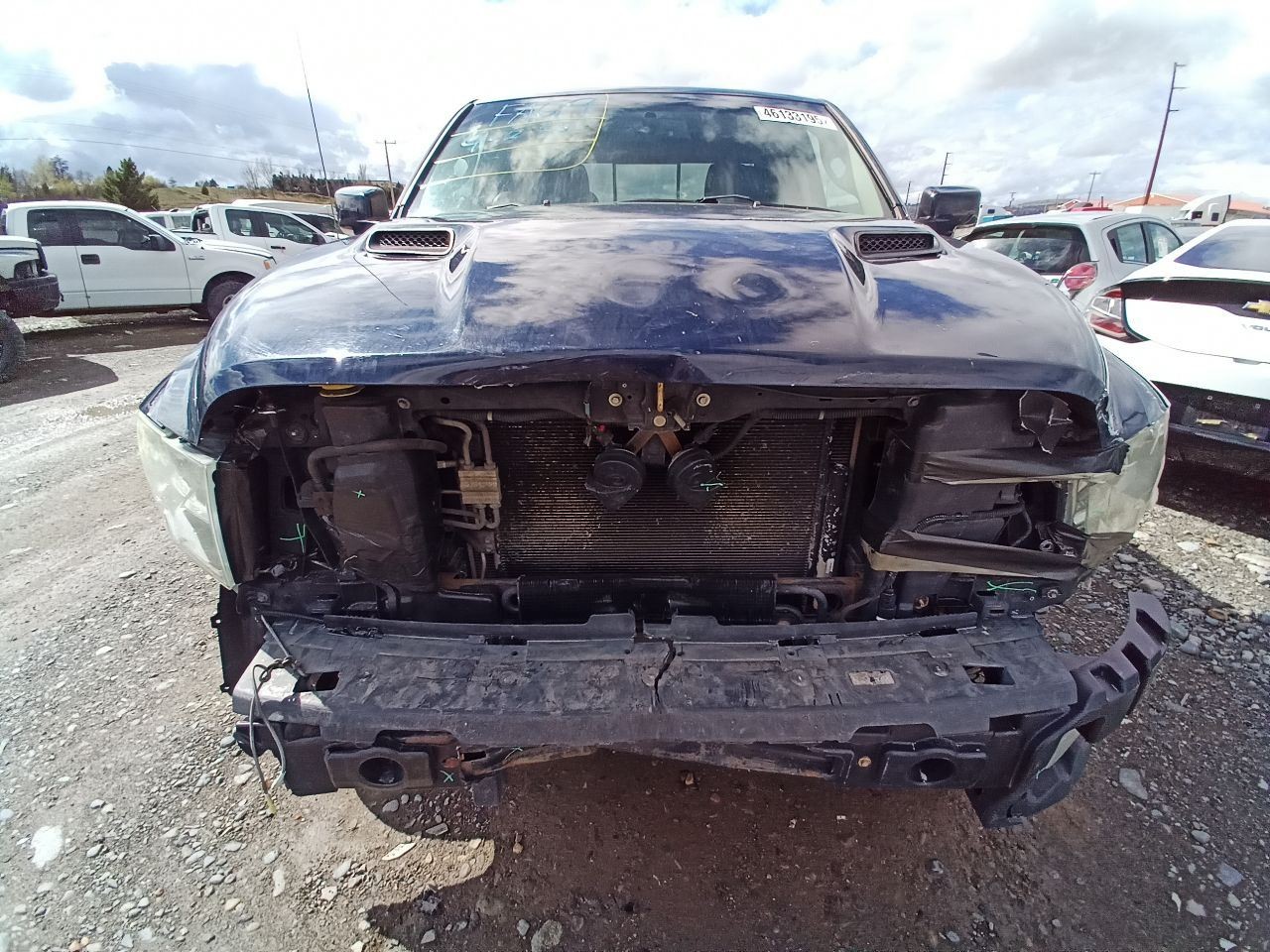 Automatic Transmission 147,697 Miles from 2012 Dodge Ram 1500 4×4 5.7L 11947630
