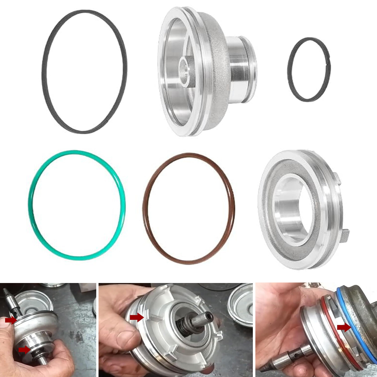 A74905BK Performance Corvette Servo Kit TH700R4 4L60E 4L65E GM Corvette Style
