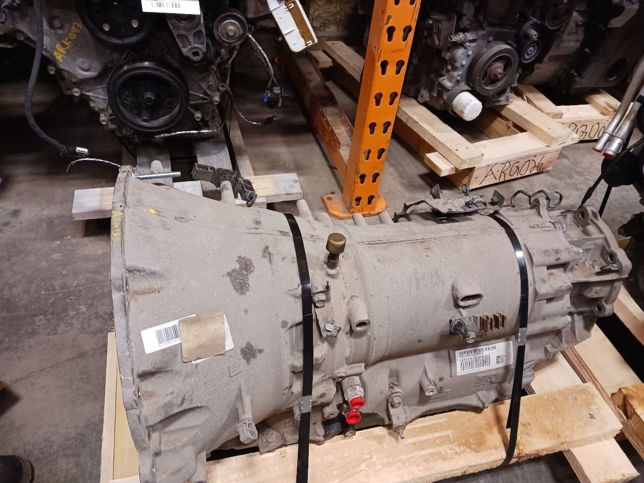 Transmission 2WD Diesel Fits 19-24 DODGE 2500 PICKUP 12367024