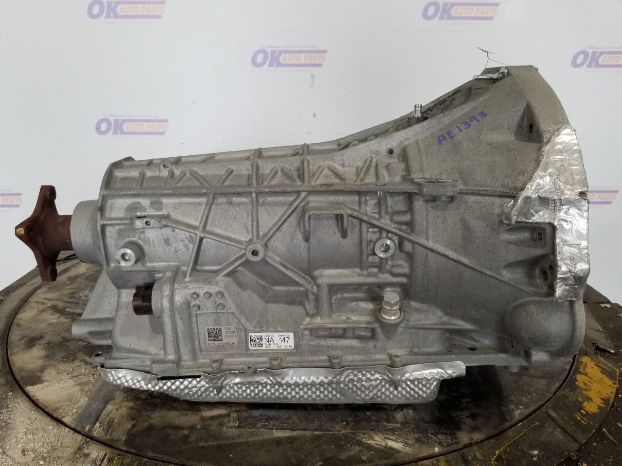 Automatic Transmission 3.5L Turbo 2WD 4X2 2022 FORD F150 53K MILES