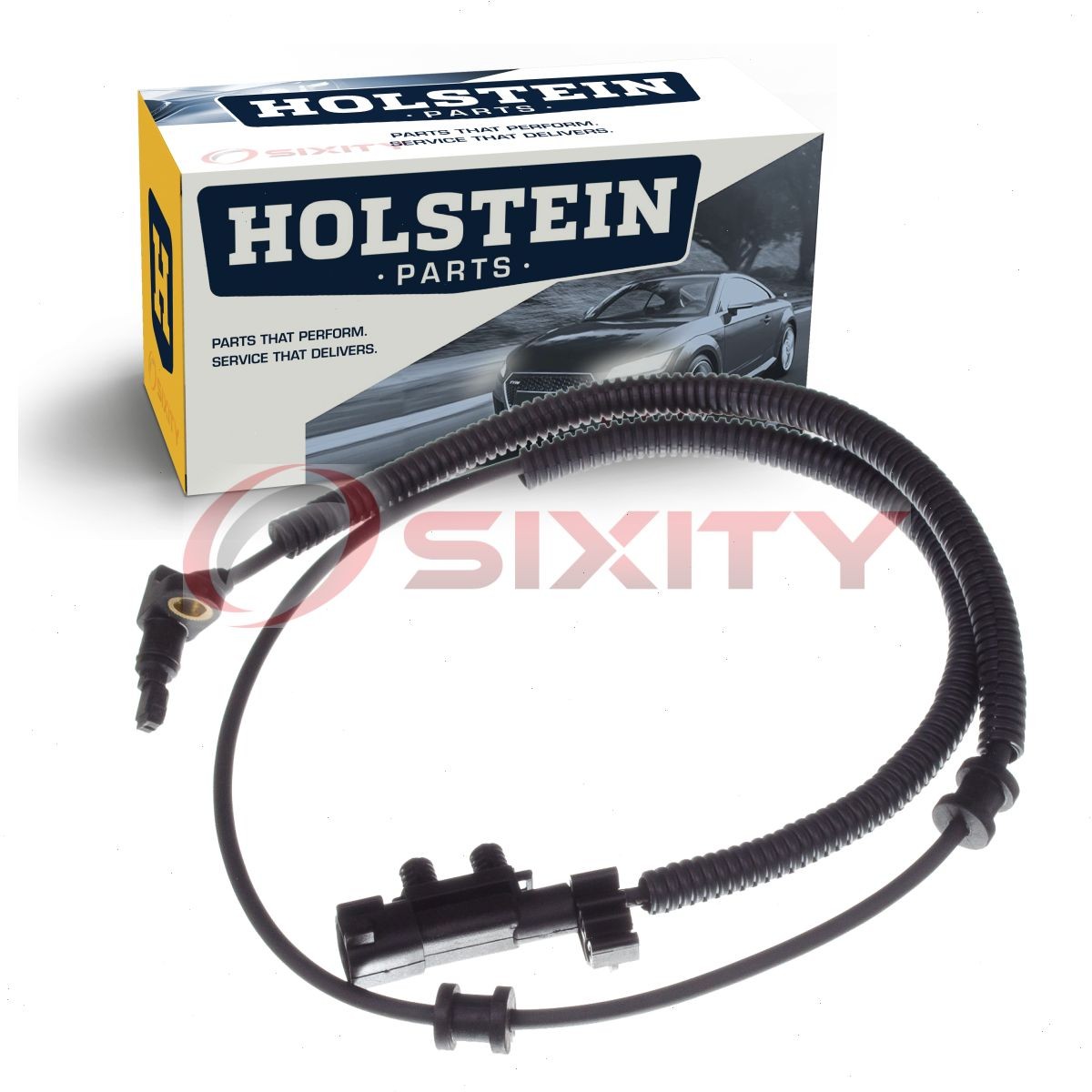 Holstein Front Left ABS Wheel Speed Sensor for 2007-2011 Dodge Nitro ql
