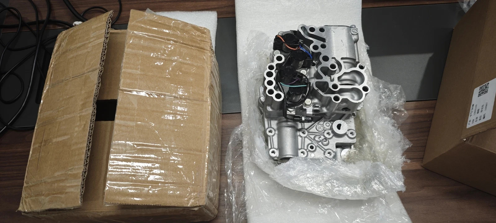 SUBARU LINEARTRONIC, VALVE BODY, GENERATION 2, TR580, SUBARU LIFETIME WARRANTY!