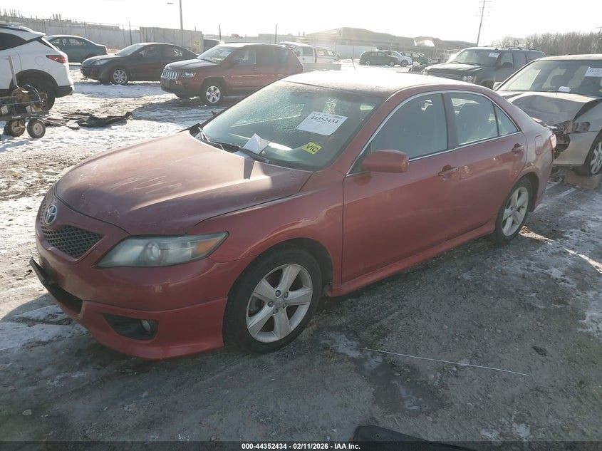 Automatic Transmission VIN F 5th Digit 2.5L Fits 10-11 CAMRY 232646