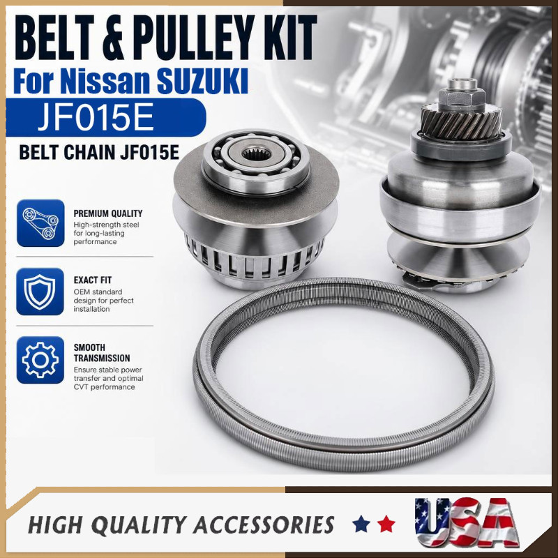 RE0F11A JF015E For Nissan SUZUKI 901068 29T Belt Chain Transmission Pulley Set
