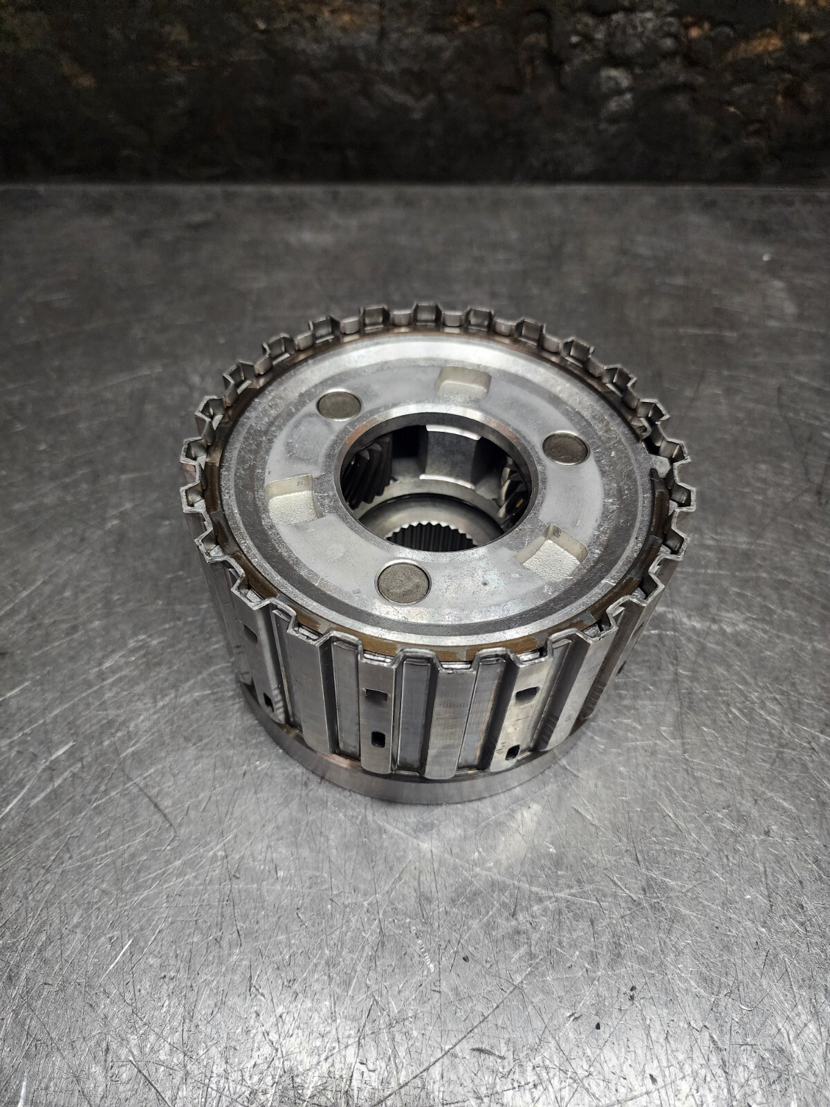 E4OD 4R100 TRANSMISSION REAR PLANET 3 GEARS AND REVERSE CLUTCH HUB 1998-UP FORD