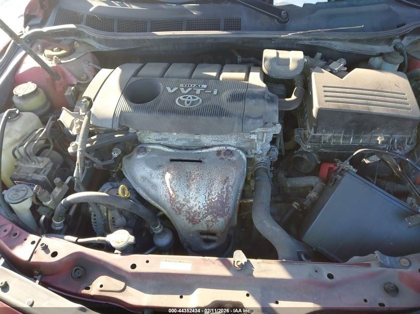 Automatic Transmission VIN F 5th Digit 2.5L Fits 10-11 CAMRY 232646