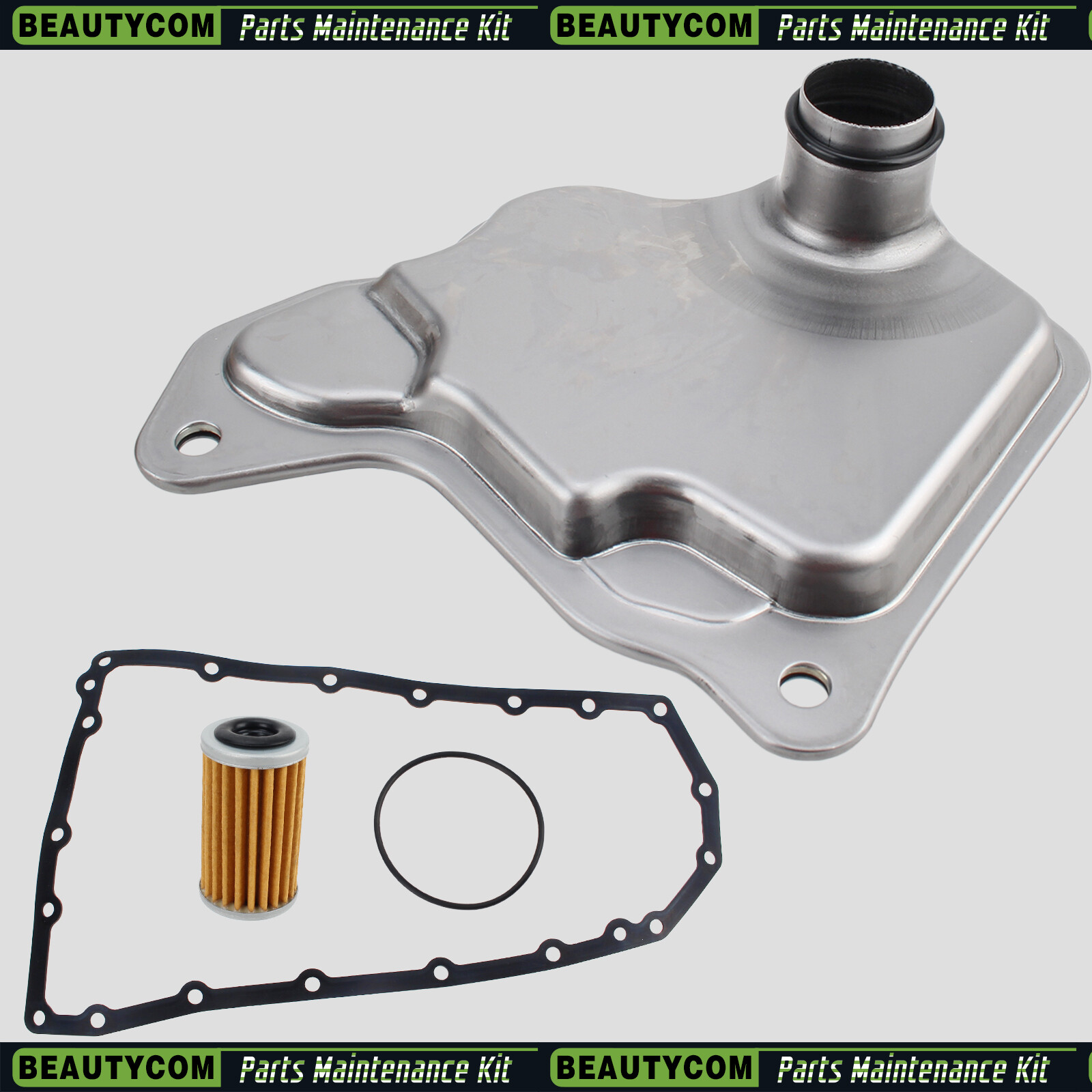 For 2016-2020 Nissan Transmission Oil Filter +GASKET 31728-29X0D 31726-28X0A USA