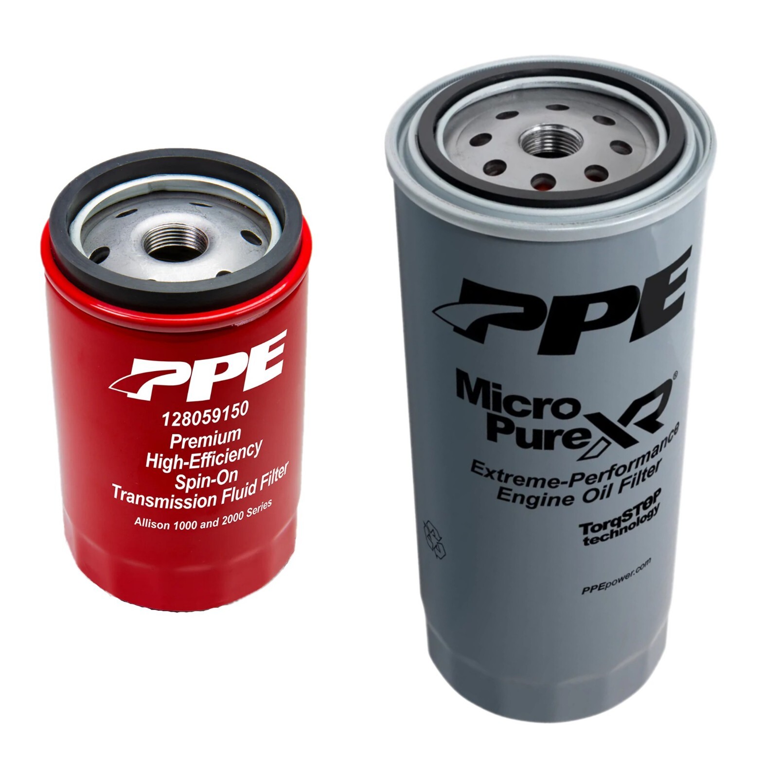 PPE High-Efficiency Oil & Transmission Filter For 01-19 Chevy GMC 6.6L Duramax