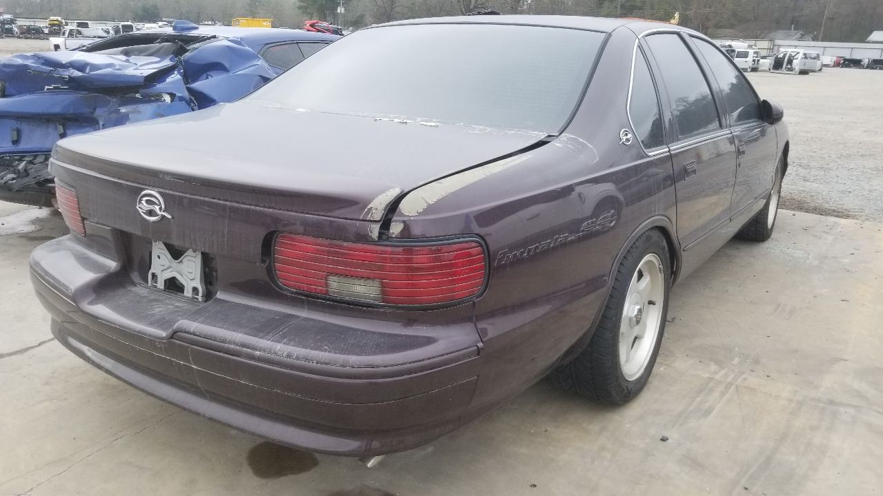 96 CHEVY IMPALA SS AUTOMATIC TRANSMISSION OIL COOLER
