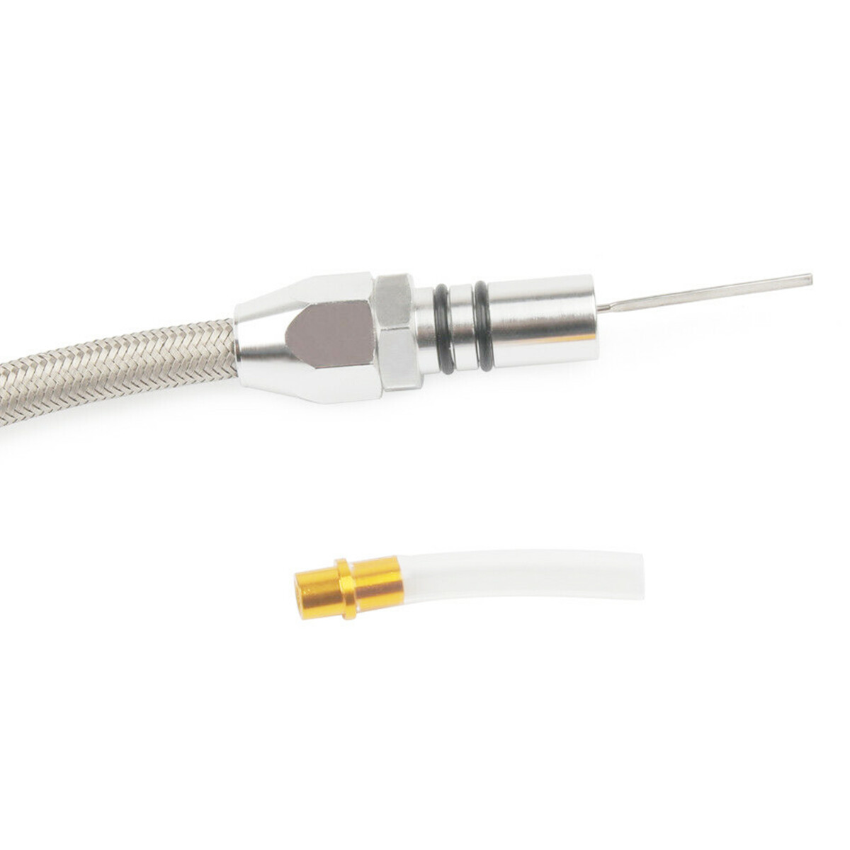 Racing Flexible Stainless Transmission Dipstick GM For Chevy TH-400 Turbo SBC SL