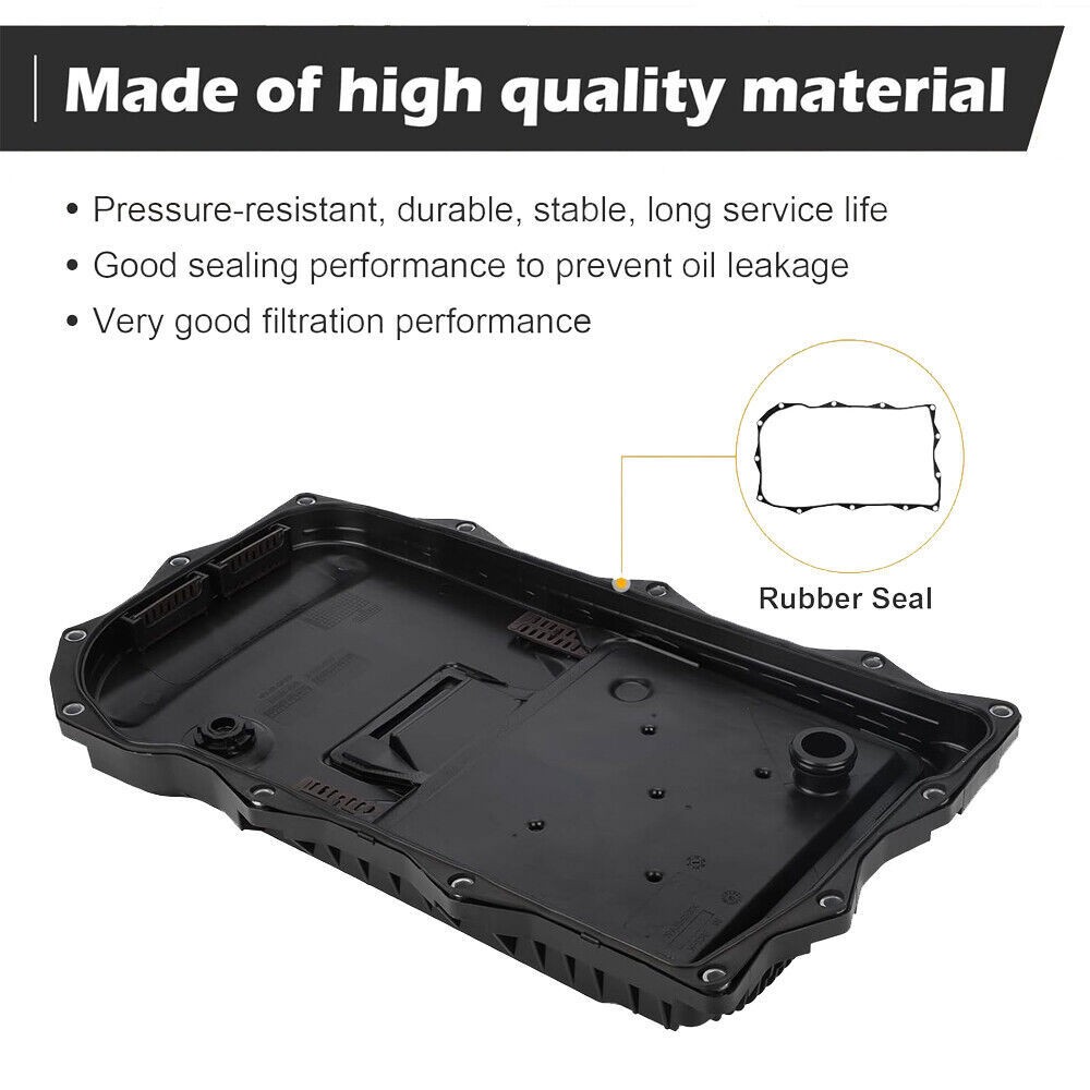 New Auto Transmission Oil Pan w/Gasket For Jeep Grand Cherokee 2014-2021 8 Speed