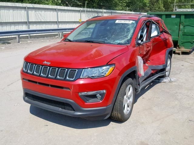 Automatic Transmission Engine ID Ede 9 Speed 4WD Fits 18 COMPASS 2008887