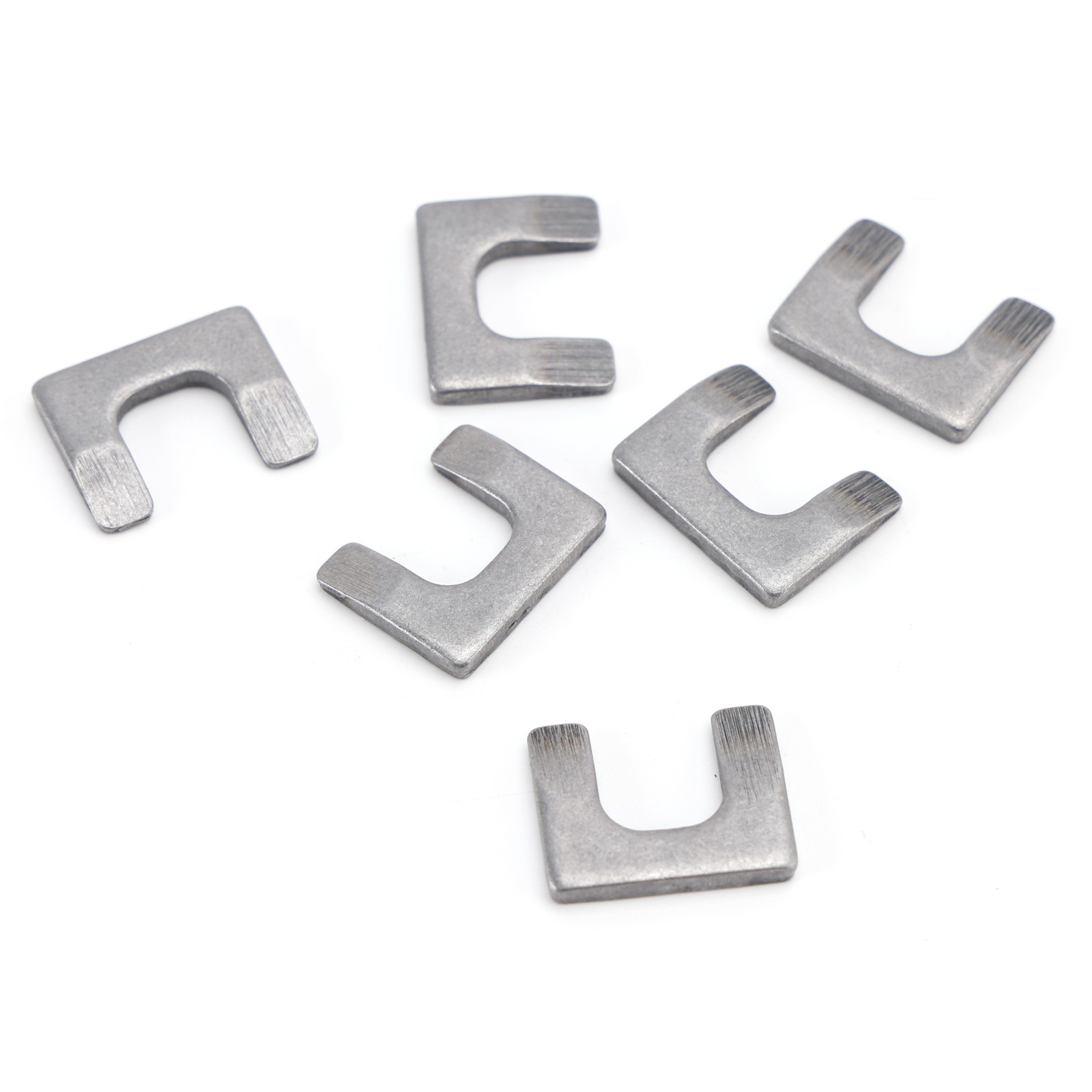 6PCS Solenoid Retainer Clip105740-01K For 10L80 10L90 10R80 Transmission Valve
