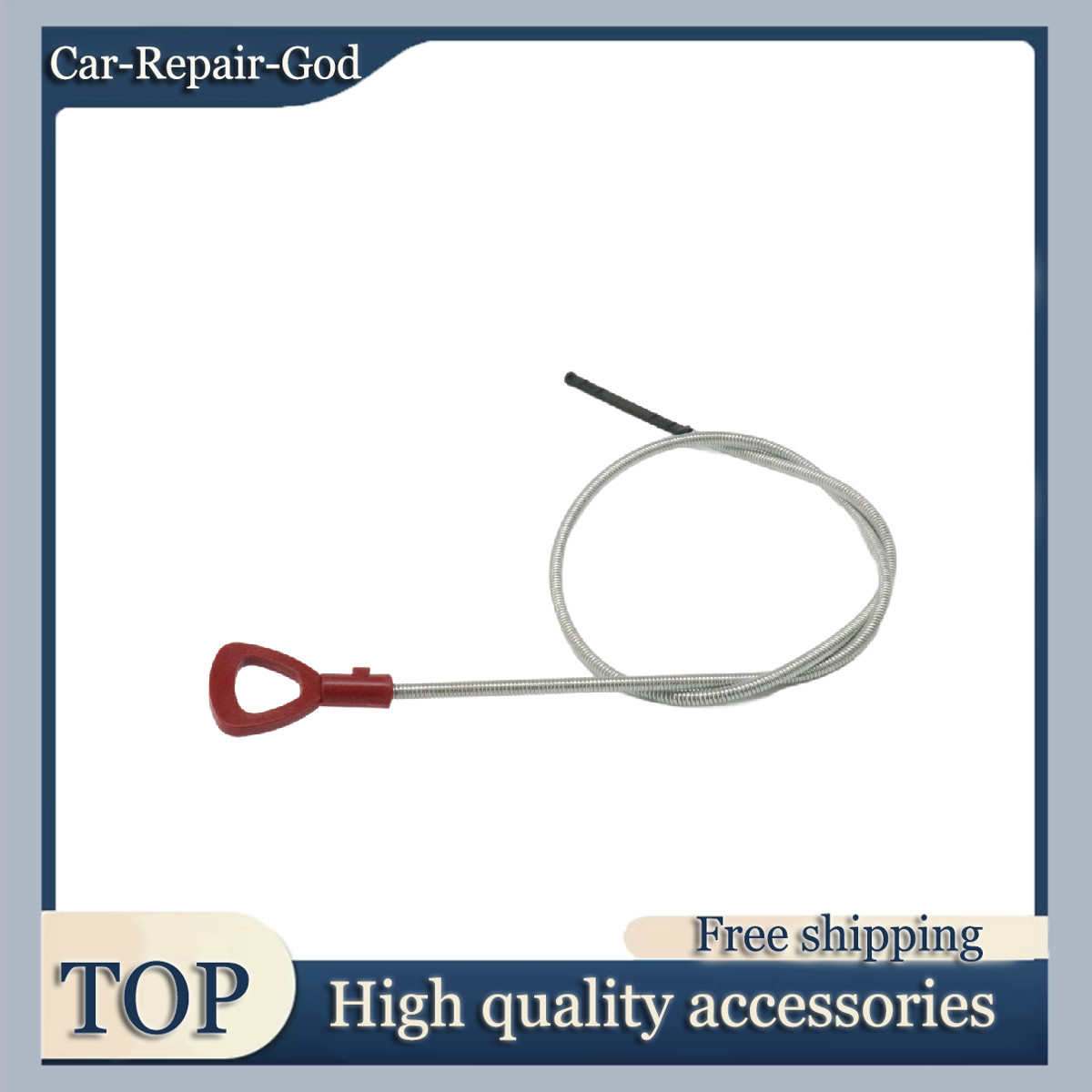 Car Engine Transmission Oil Fluid Level Dipstick Measure Tool 920mm For Benz