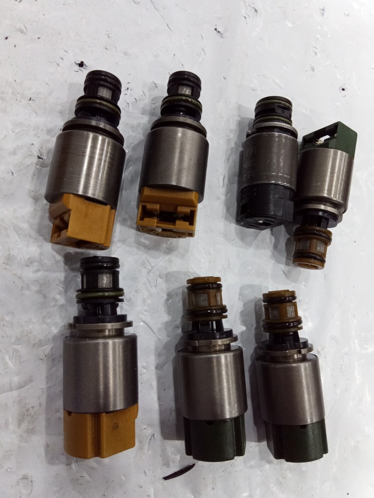 6HP19 6HP26 6HP32 Transmission Shift Solenoid Kit for BMW X3 X5 X6 Z4 Audi A4