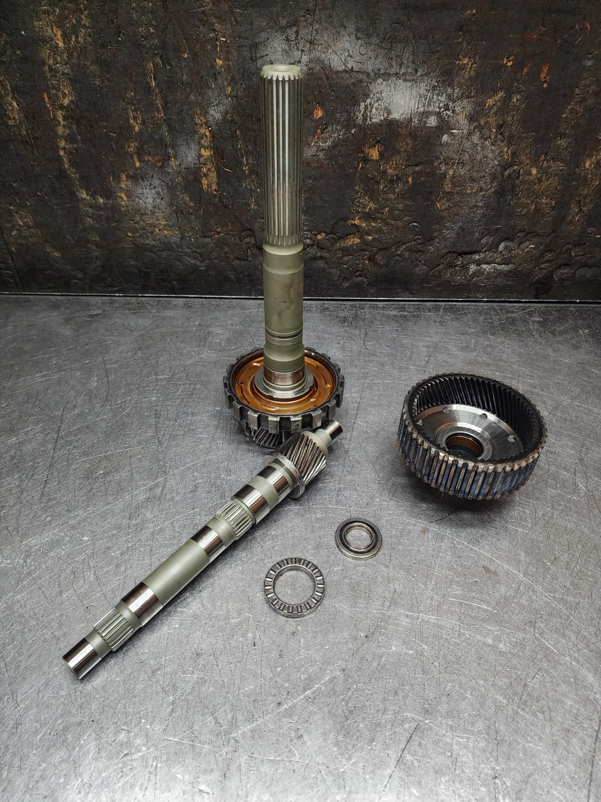 A750 A750E TRANSMISSION REAR PLANET ASSEMBLY, 25T SUN GEAR, 13″ LONG 2WD 2003-UP