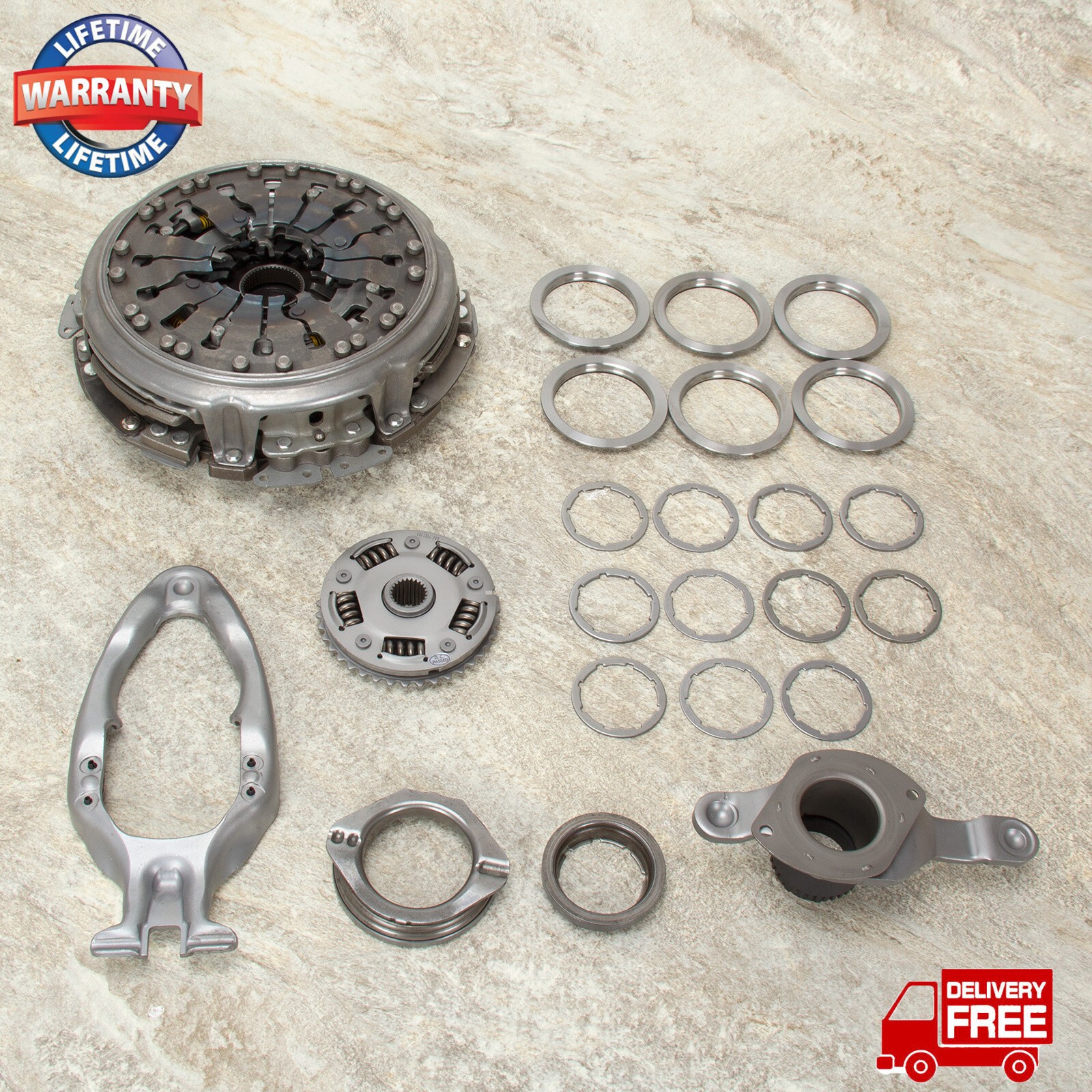 For Golf 1.2T 1.4T LUK DQ200 0AM DSG Dual Clutch 0AM198140L 602000600