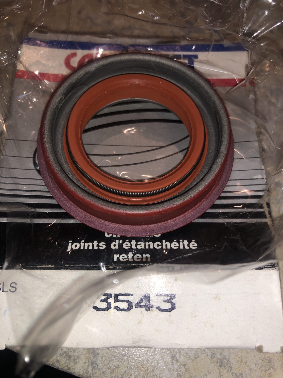 Auto Trans Output Shaft Seal National 3543 New In Carquest Box ! Free Shipping !