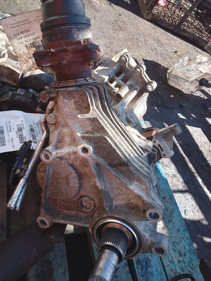 Transfer Case 3.5L With Transfer Case Oil Cooler Fits 13-19 EXPLORER 378276